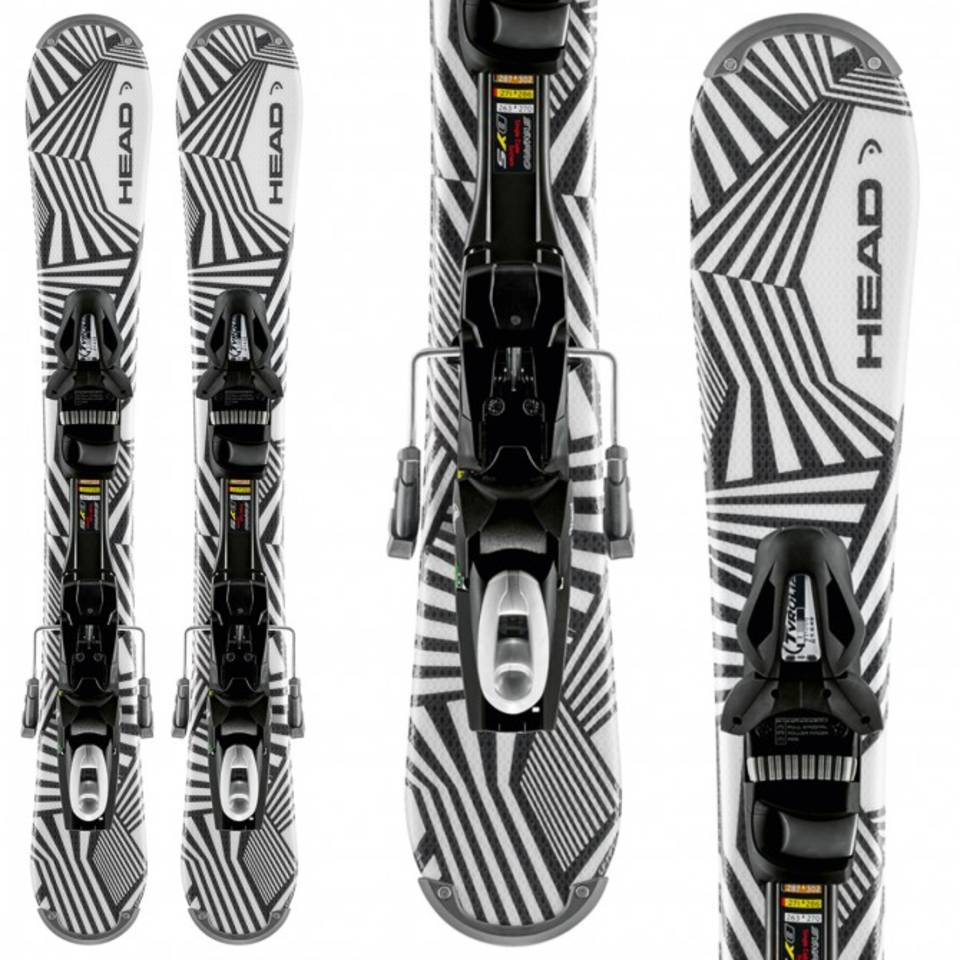Ski Snow Blades (Adult) - Head Razzle Dazzle 94cm