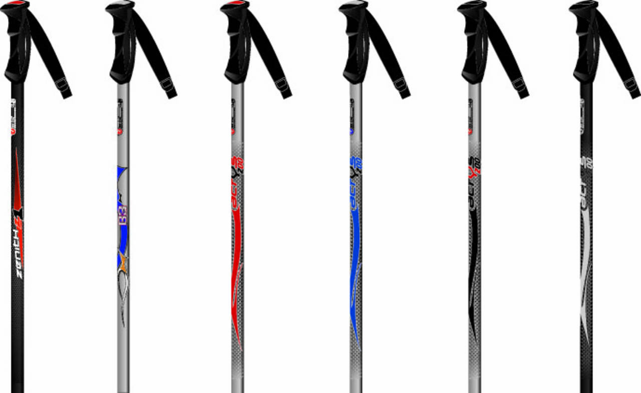 Ski Poles (Only) -- Standard